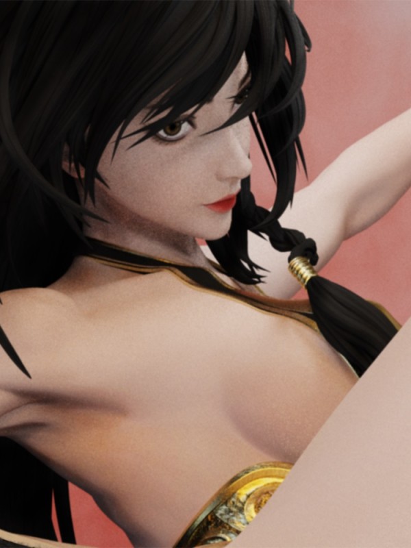 BSST Studio Street Fighter Chun-Li Hot Sexy 1/4 Statue